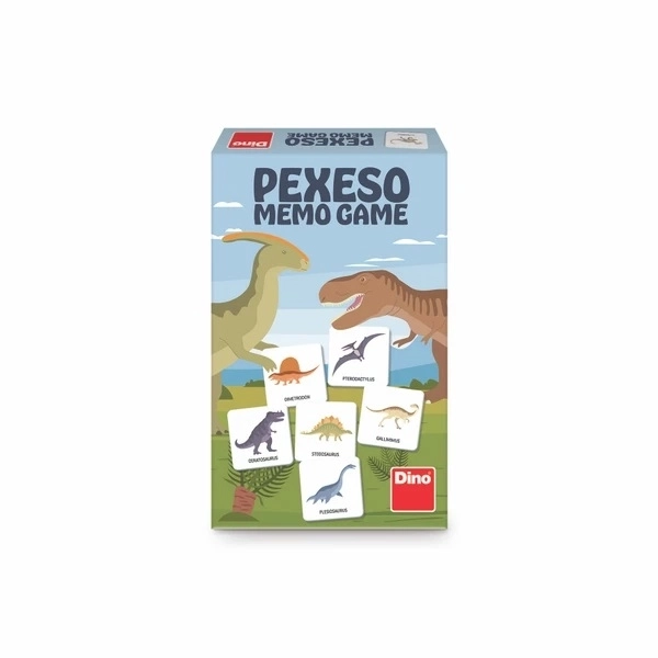 DINOZAURY pexeso