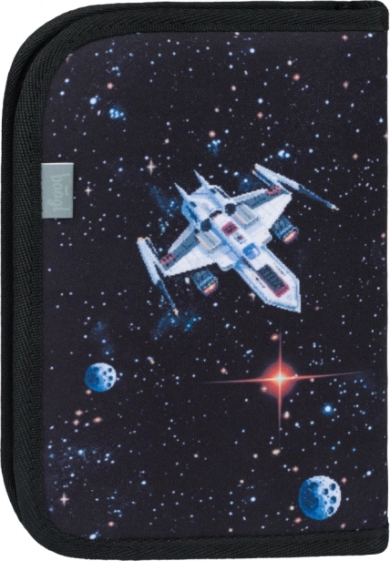 Piórnik szkolny Pixel Space