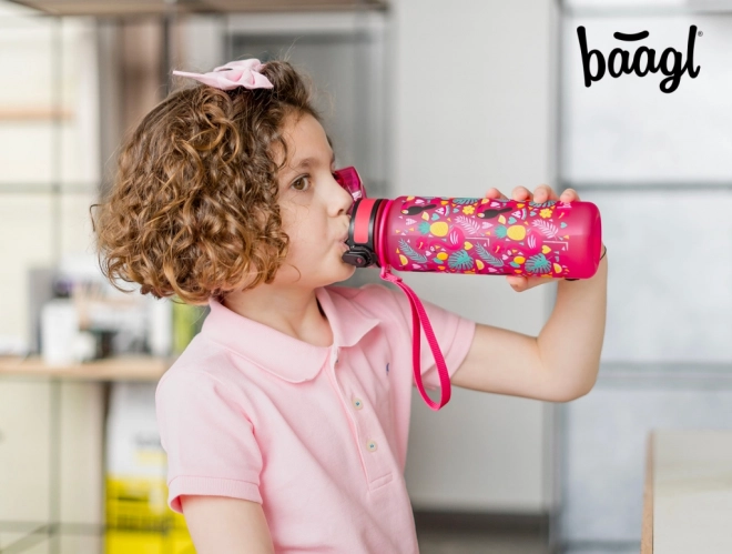 BAAGL Butelka Tritanowa Flamingi, 500 ml
