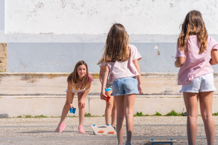 Świetna zabawa dla dzieci i dorosłych