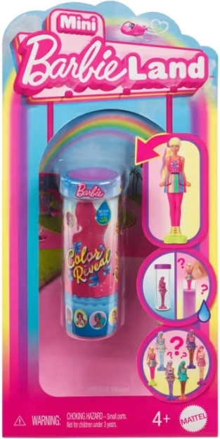 Lalka mini Barbie Mini BarbieLand Color Reveal