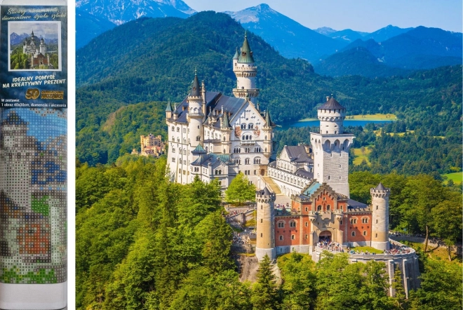 Norimpex Diamentowe Malowanie Zamek Neuschwanstein