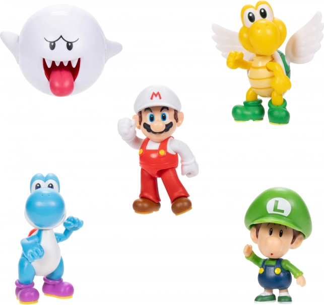 Figurka SUPER MARIO 6 cm – kolekcja Wave 49