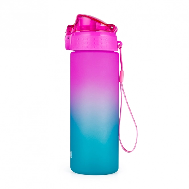 Butelka na wodę OXY 600 ml Ombre Niebiesko-Różowa
