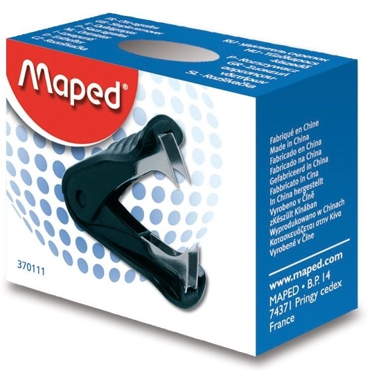 MAPED Szczypce do rozkuwania czarne