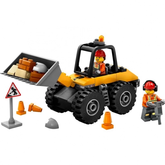 Żółty ładowacz LEGO City
