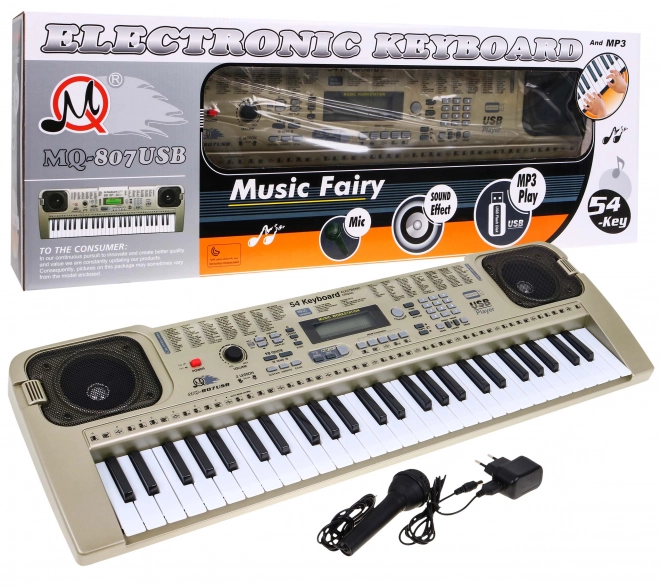Elektroniczne klawisze MQ-807USB
