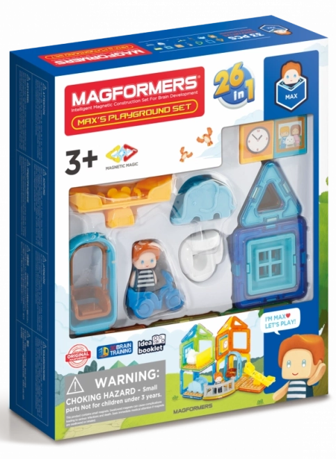 MAGFORMERS MINI Maxikovo boisko 33 elementów