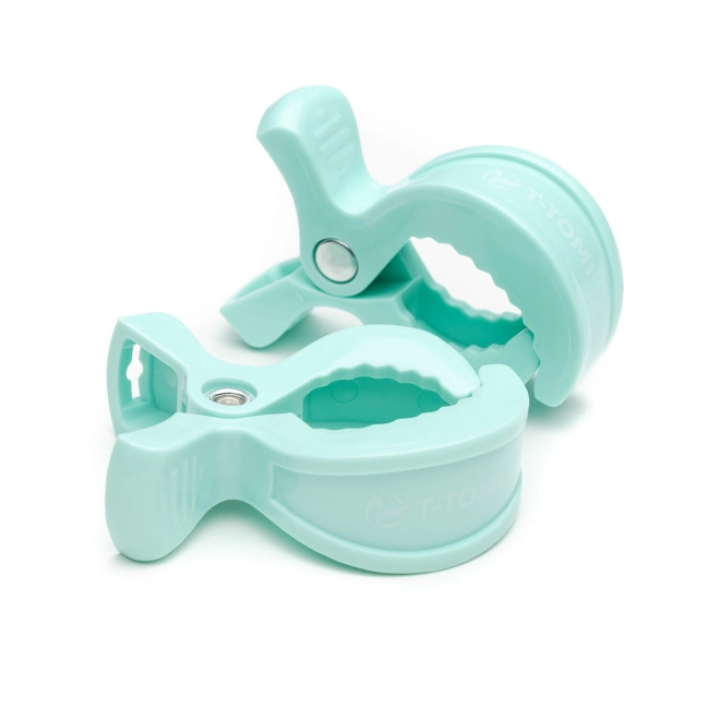 Klipy na wózek T-Tomi Pastel Mint