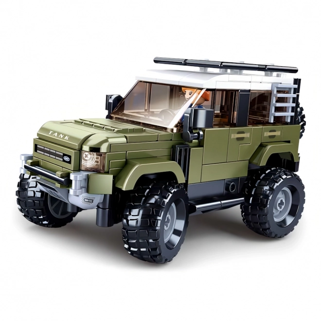 Klocki Modelowe Sluban M38-B1015 Angielskie SUV Attacker