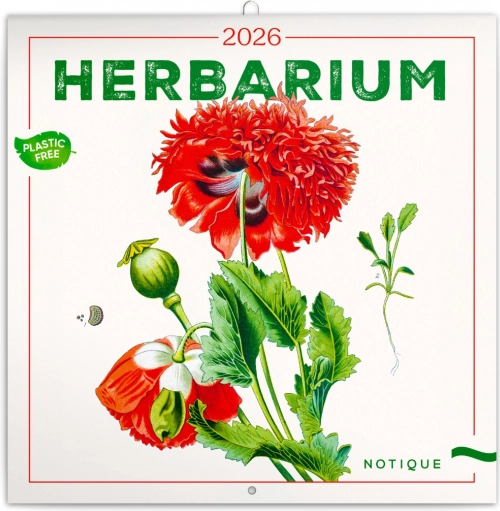 Kalendarz notatkowy Zielnik 2026