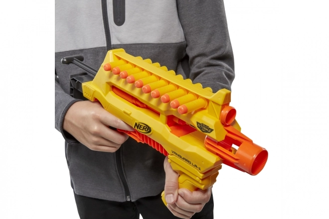 Nerf Alpha Strike 4 wyrzutnie i strzałki