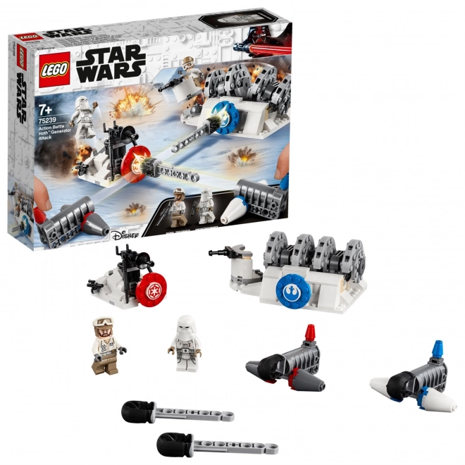 LEGO Star Wars 75239 Atak na generator tarcz na planecie Hoth™