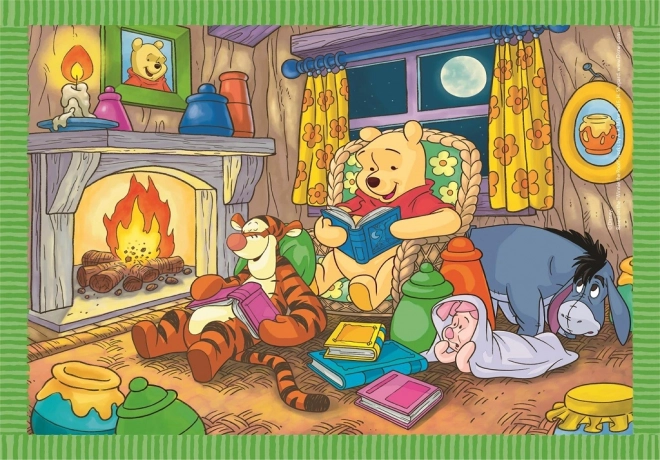Disney Puzzle 4w1