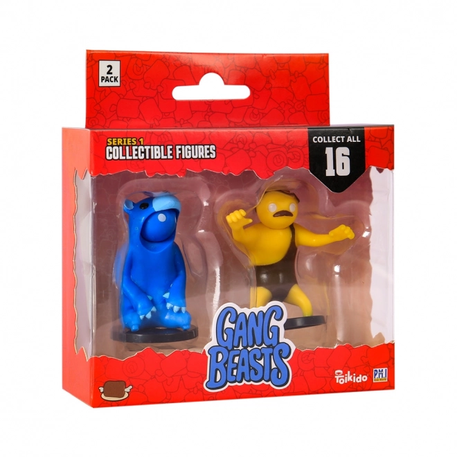 figurki kolekcjonerskie gang beasts 2 pak z serii 1