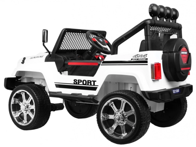 Dziecięcy terenowy samochodzik Raptor Drifter z napędem 4x4 i światłami LED
