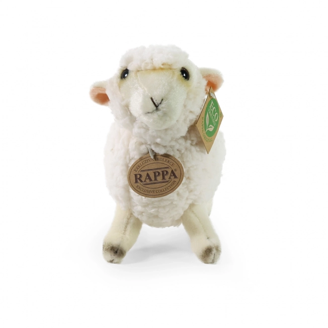Rappa Pluszowa owca 20 cm ECO-FRIENDLY