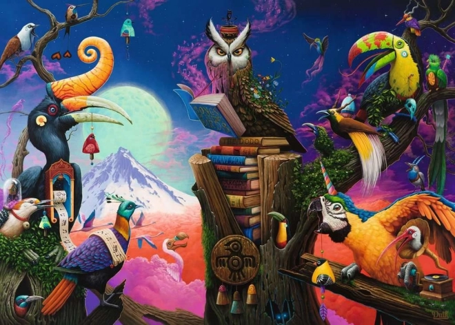 Ravensburger puzzle Pieśń wymarłych ptaków 1000 elementów