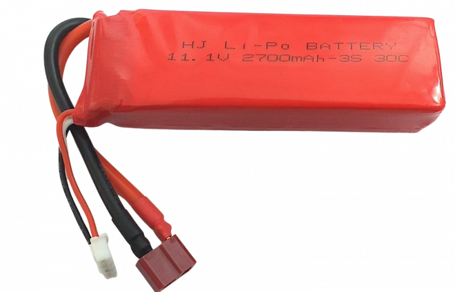 Akumulator 11.1V 2700mAh do modeli RC