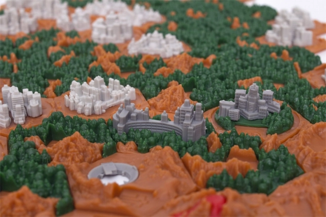 Terraformacja Marsa: Duże Pudełko Zestaw Akcesoriów + Elementy 3D (polskie wydanie)