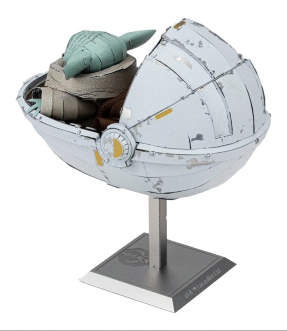 Metal Earth 3D puzzle Star Wars Mandalorian: Dziecko