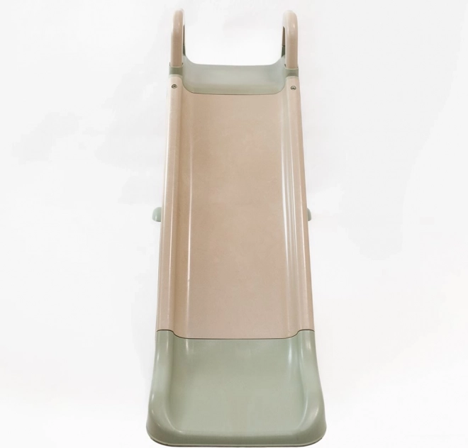 DOLONI Zjeżdżalnia 140cm EKO – Beżowo-zielona