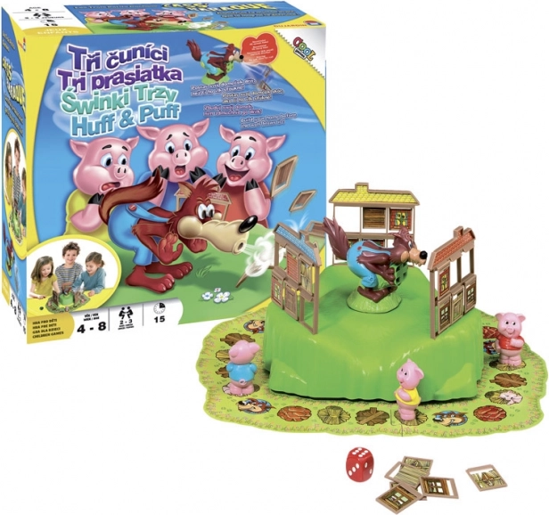 Cool Games Trzej prosiaczkowie