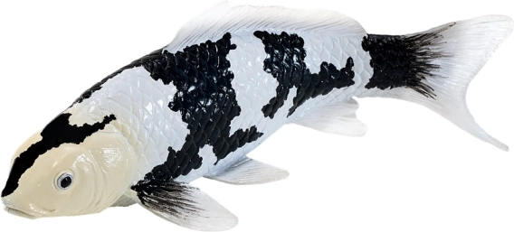 Mojo figurka karpia koi shiro utsuri