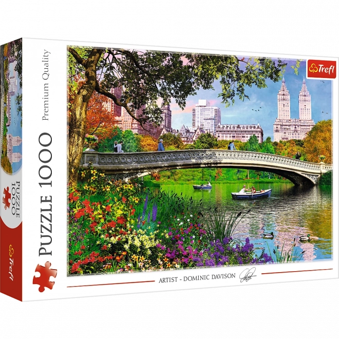 Puzzle 1000 elementów Central Park Nowy Jork