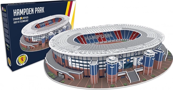 Puzzle 3D Stadion Hampden Park - FC Queen's Park