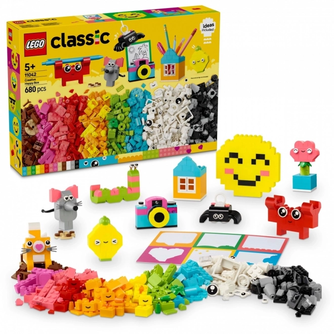 LEGO® Classic 11042 Kreatywna wesoła skrzynka