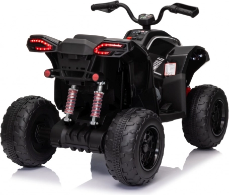 Jeżdżący kwadrycykl Fast Wheel czarny