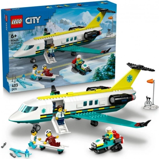 Samolot służb ratunkowych LEGO City