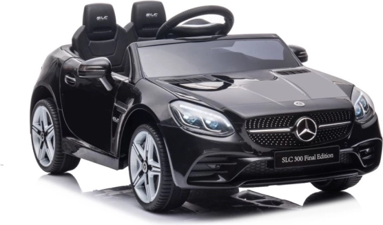 Elektryczny samochodzik Mercedes SLC 300 czarny