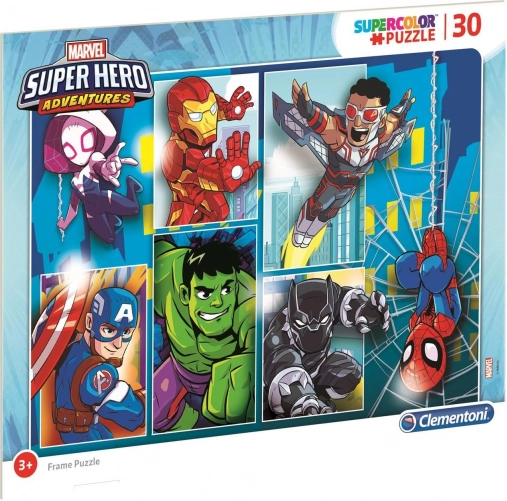 Puzzle Superbohaterowie 30 elementów