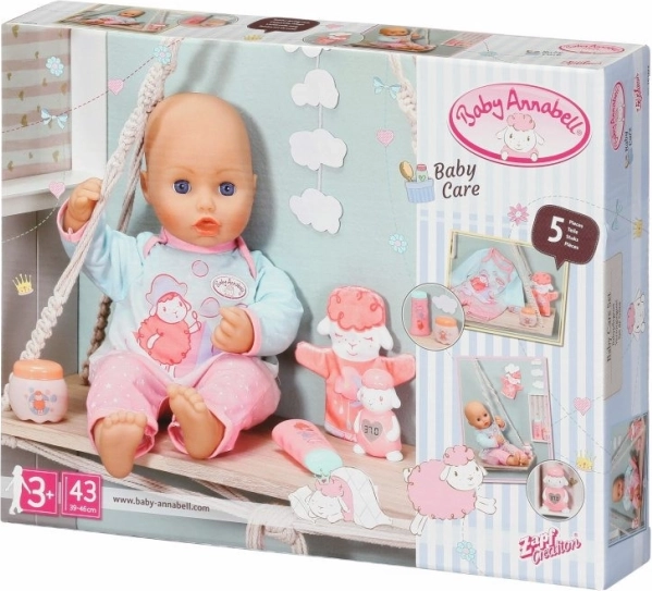 Zestaw do pielęgnacji lalki Baby Annabell