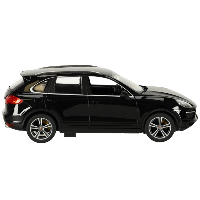 Rastar 42900 Porsche Cayenne Turbo 1:14 auto zdalnie sterowane czarne