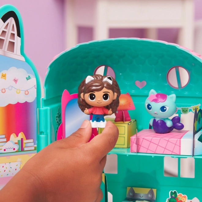 Minifigurka domu kota Gabiego