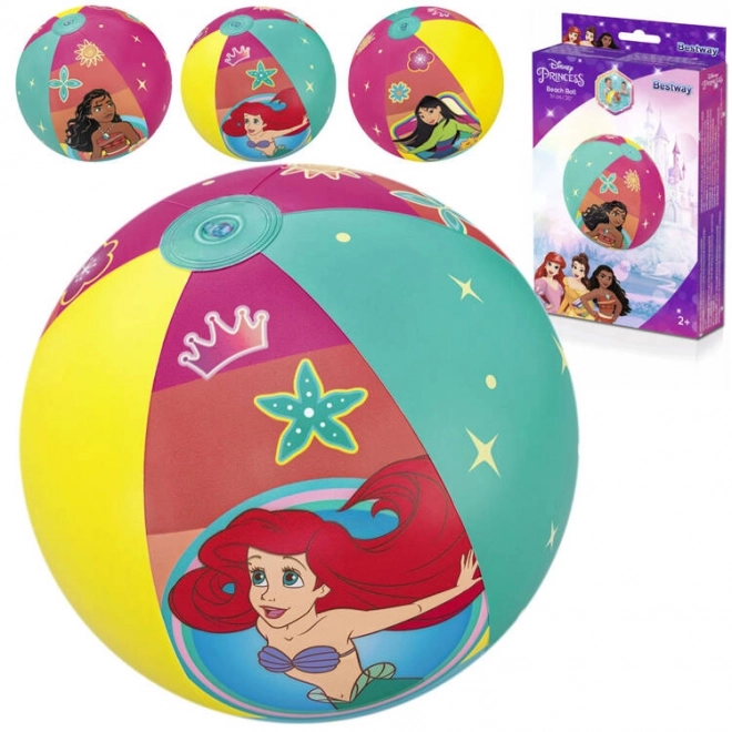 Nadmuchiwany piłka Disney Księżniczki
