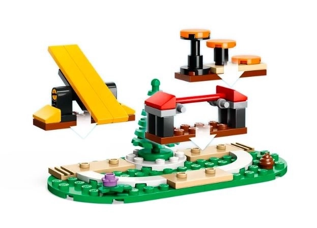 LEGO® City 60369 Mobilny plac ćwiczeń dla psów policyjnych