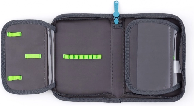 OXYBAG Szkolny piórnik jednokomorowy Playworld