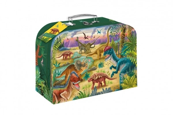 Szkolna walizka Dino Jurassic Adventure