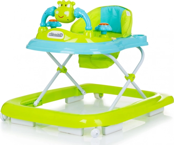 CHIPOLINO Chodzik interaktywny Little Cow – zielone