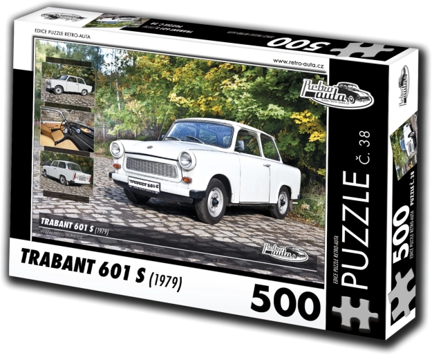 Puzzle RETRO-AUTA Trabant 601 S (1979) 500 elementów