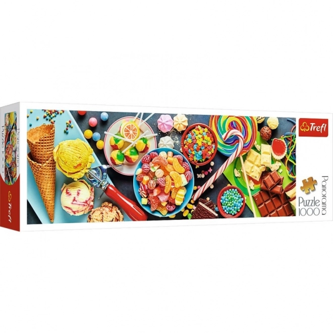 Puzzle - Słodka przyjemność 1000 szt.
