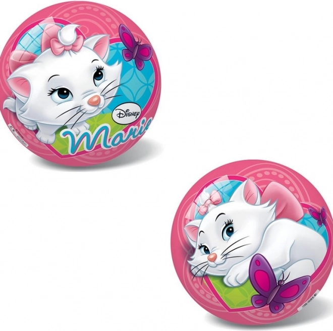 Piłka Disney Marie 14 cm