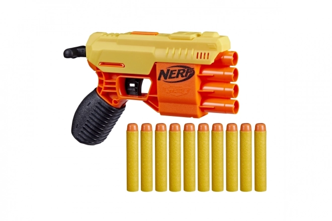 NERF Alpha strike fang QS4 Żółty