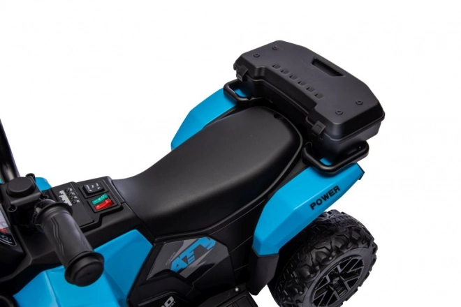 Dziecięcy quad na baterie GTS1155 - Niebieski