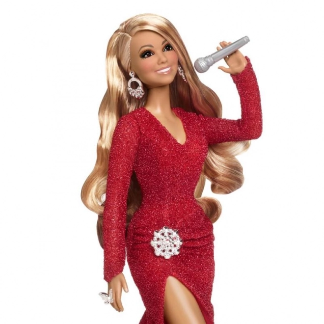 Barbie Signature Mariah Carey Świąteczny Blask