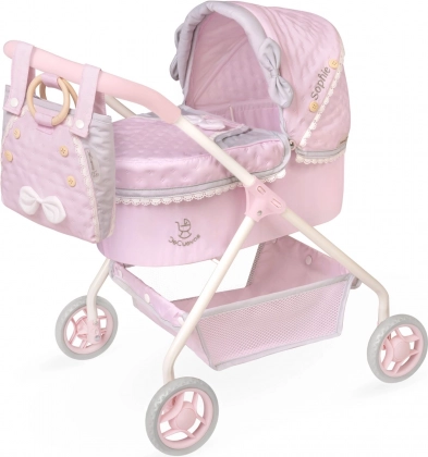 DeCuevas mój pierwszy wózek dla lalek z torbą Sophie 56 cm